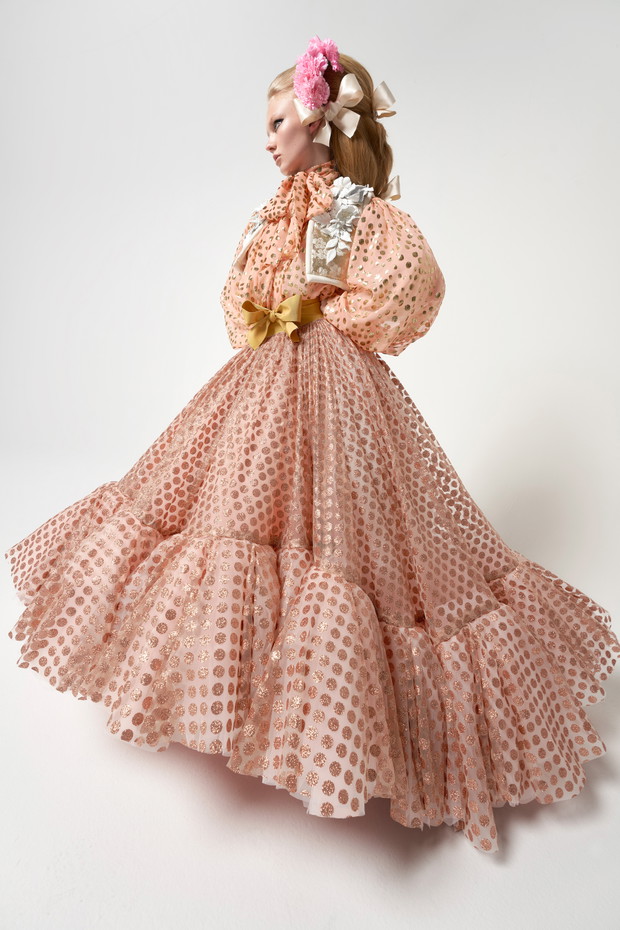 Giambattista Valli haute couture wiosna 2021