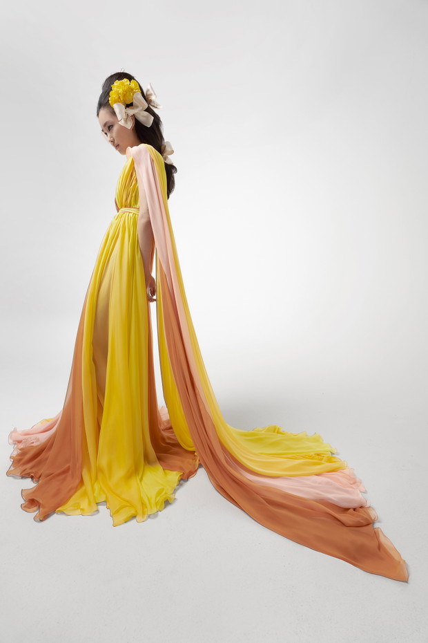 Giambattista Valli haute couture wiosna 2021