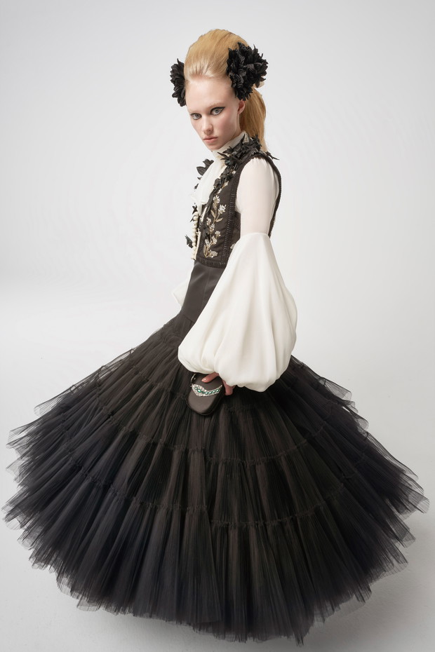 Giambattista Valli haute couture wiosna 2021