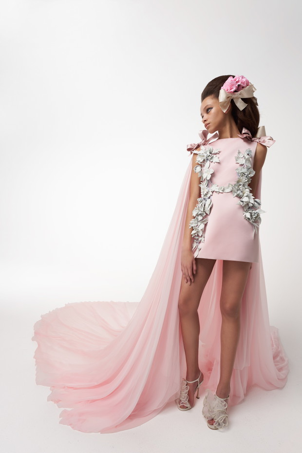 Giambattista Valli haute couture wiosna 2021
