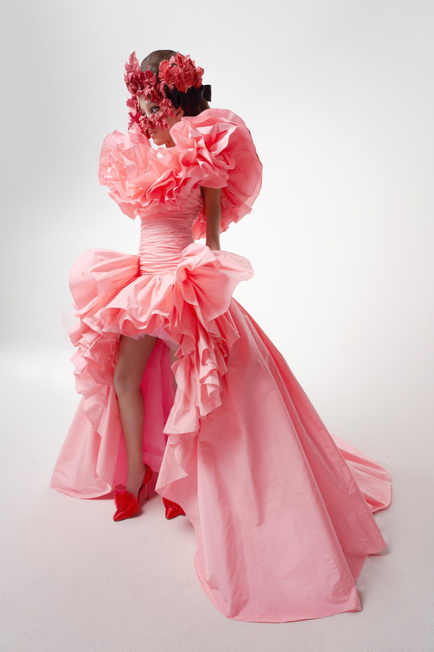 Giambattista Valli haute couture wiosna 2021