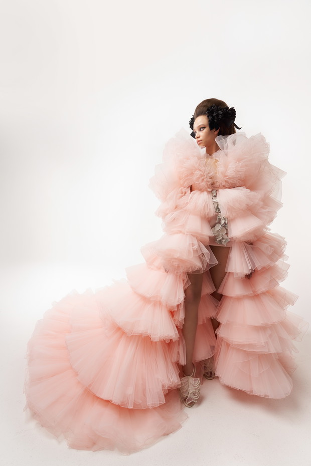 Giambattista Valli haute couture wiosna 2021