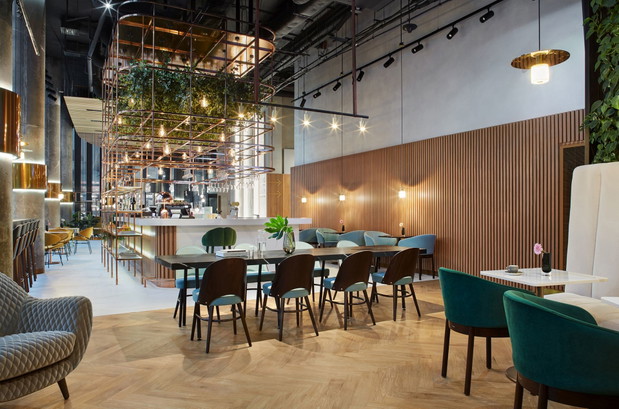 hotel Crowne Plaza - The Warsaw HUB