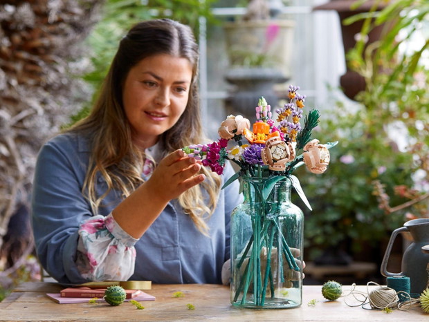 LEGO Flower Bouquet