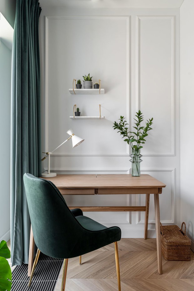 Mieszkanie w centrum Gdyni. Projekt: pracownia studioLOKO