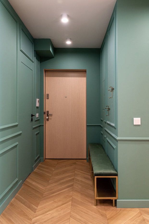 Mieszkanie w centrum Gdyni. Projekt: pracownia studioLOKO