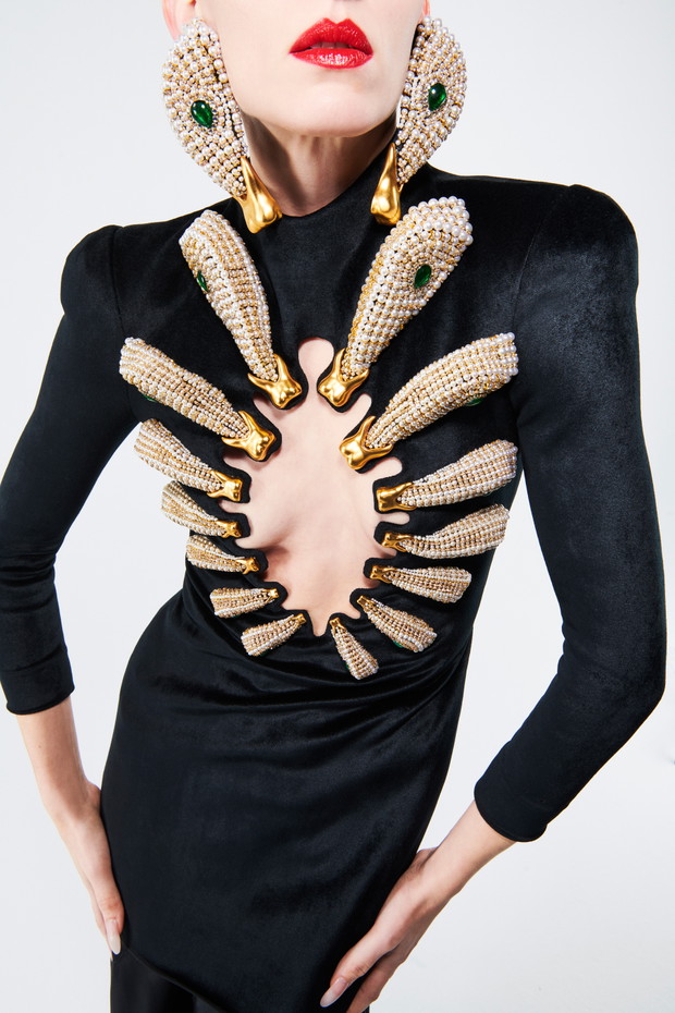 Schiaparelli haute couture wiosna 2021