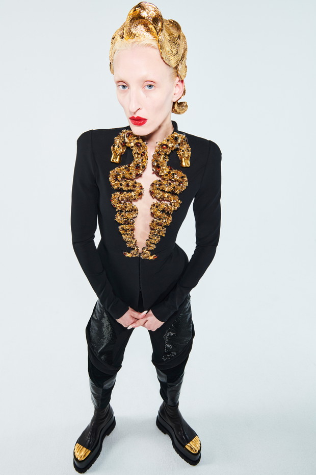 Schiaparelli haute couture wiosna 2021