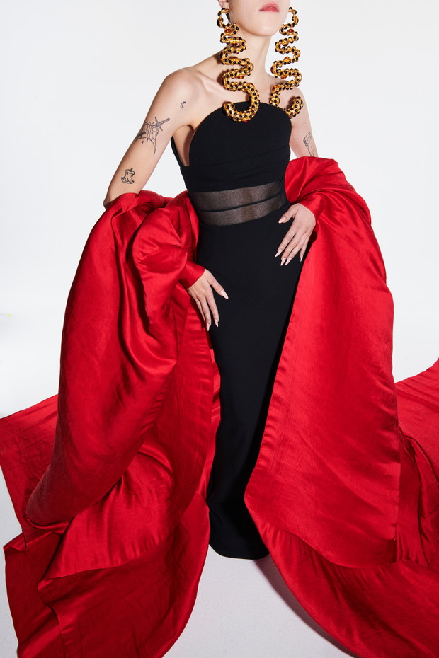 Schiaparelli haute couture wiosna 2021