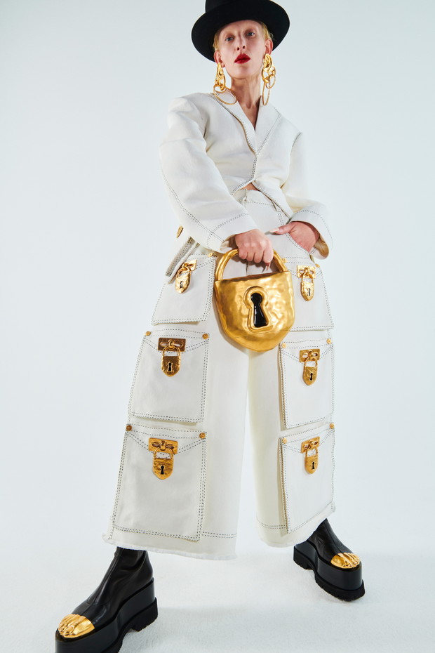 Schiaparelli haute couture wiosna 2021