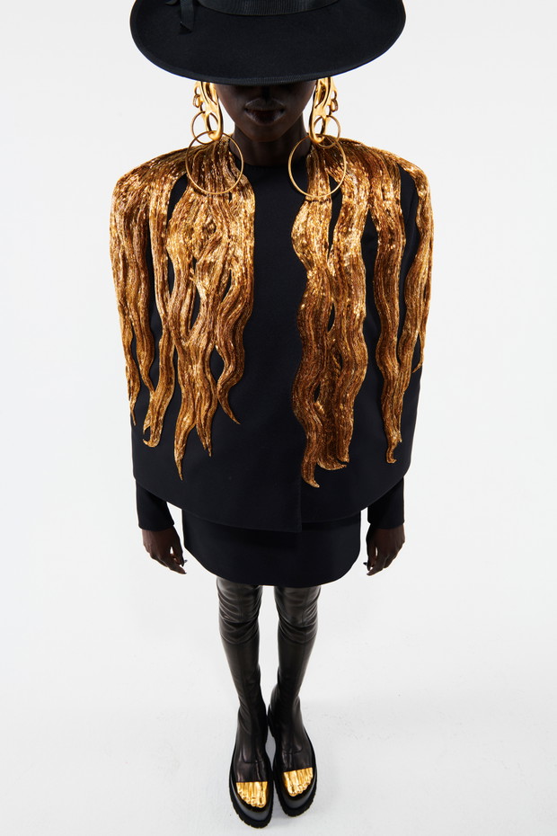 Schiaparelli haute couture wiosna 2021