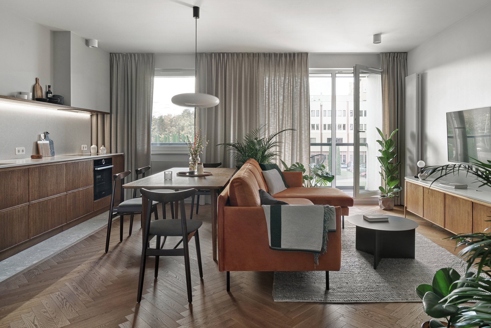 Mieszkanie w Gdańsku, projekt: Raca Architekci (Marta i Michał Raca)