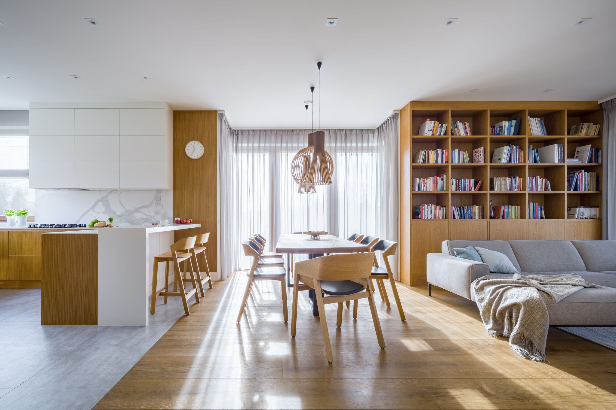 Dom pod Łodzią, projekt: 3XEL Architekci: Justyna Ławrynowicz i Patryk Ławrynowicz