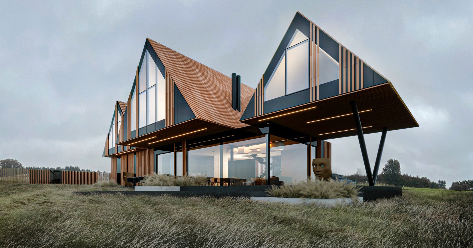 RE: BRRRDA HOUSE, projekt: Marcin Tomaszewski, REFORM Architekt