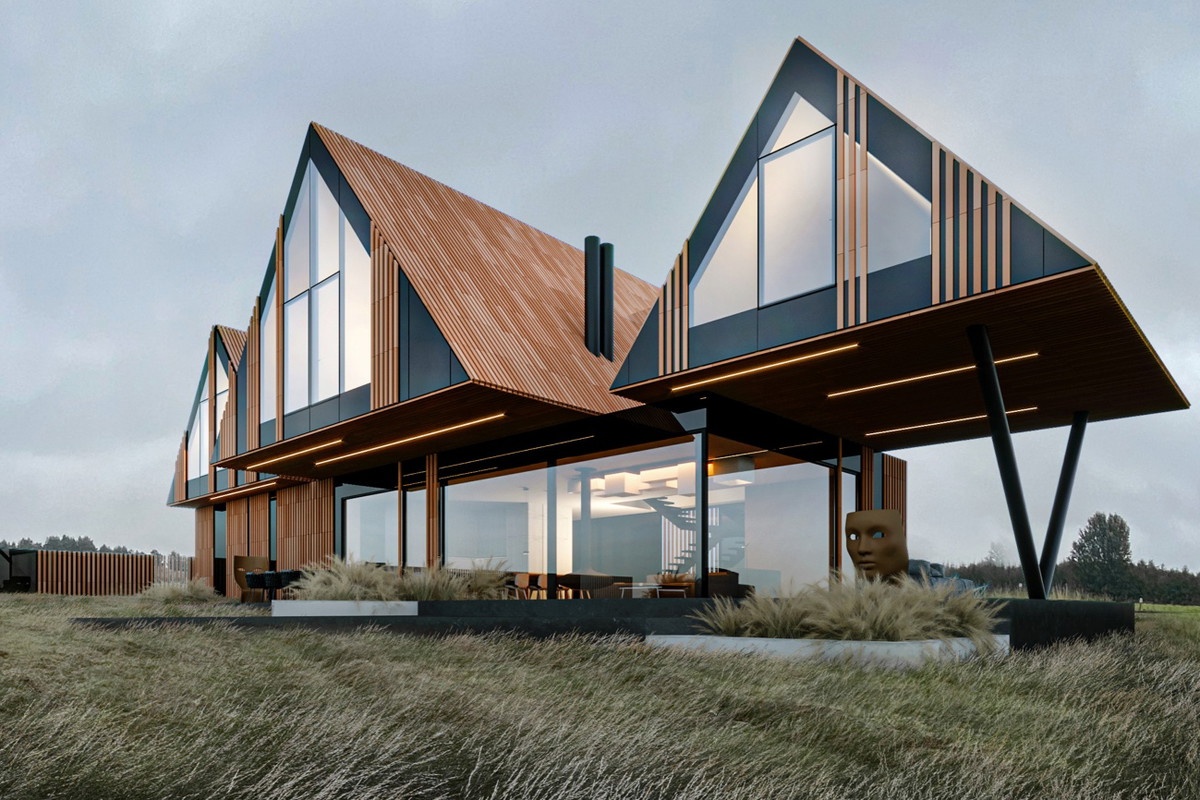RE: BRRRDA HOUSE, projekt: Marcin Tomaszewski, REFORM Architekt