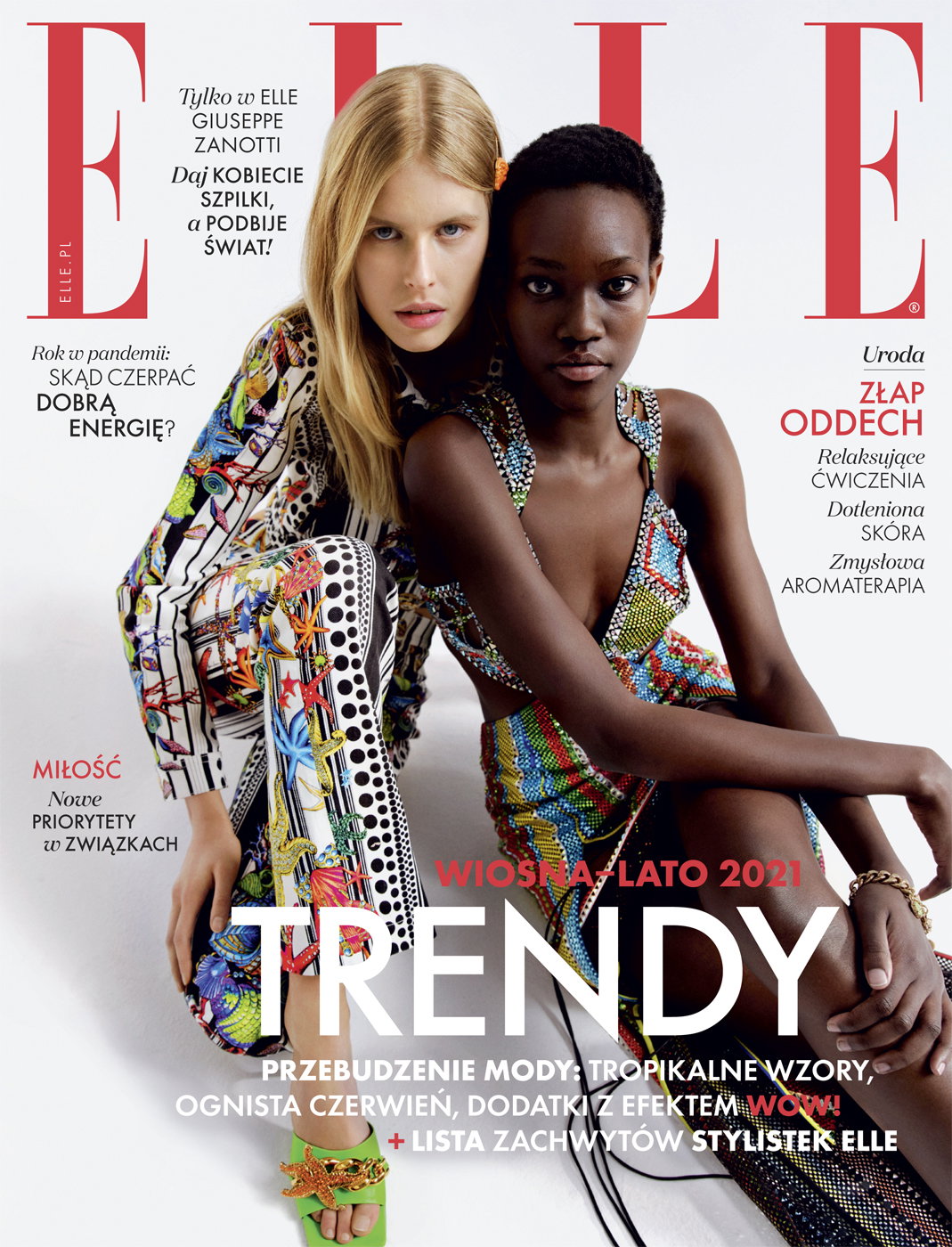 Marcowe ELLE 3/21