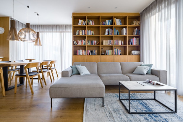Dom pod Łodzią, projekt: 3XEL Architekci: Justyna Ławrynowicz i Patryk Ławrynowicz
