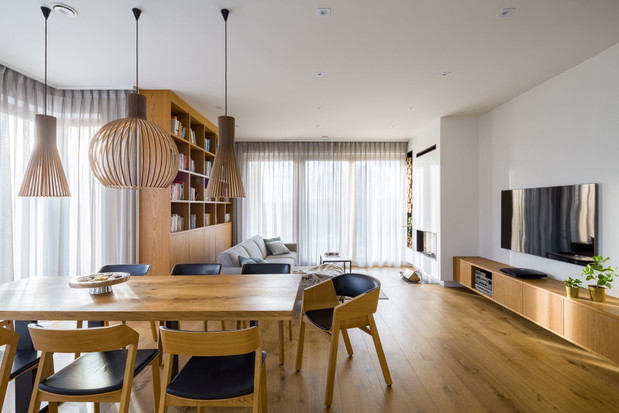 Dom pod Łodzią, projekt: 3XEL Architekci: Justyna Ławrynowicz i Patryk Ławrynowicz