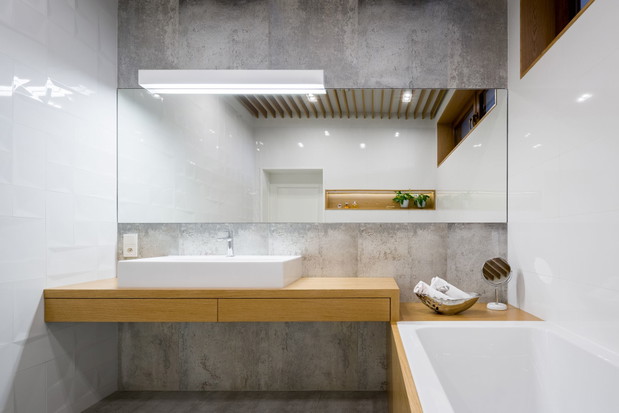 Dom pod Łodzią, projekt: 3XEL Architekci: Justyna Ławrynowicz i Patryk Ławrynowicz