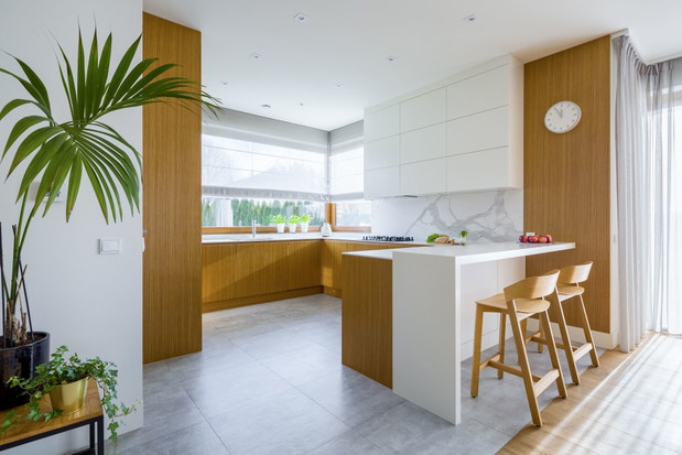 Dom pod Łodzią, projekt: 3XEL Architekci: Justyna Ławrynowicz i Patryk Ławrynowicz