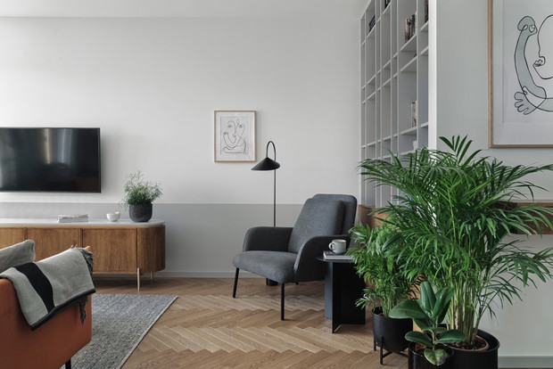 Mieszkanie w Gdańsku, projekt: Raca Architekci (Marta i Michał Raca)