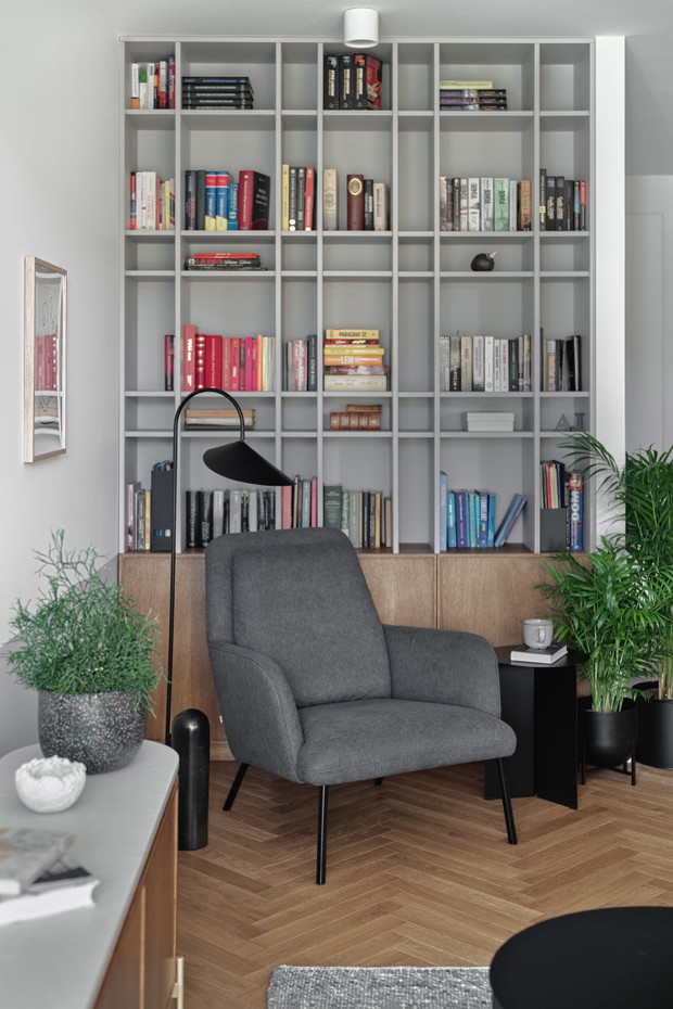 Mieszkanie w Gdańsku, projekt: Raca Architekci (Marta i Michał Raca)