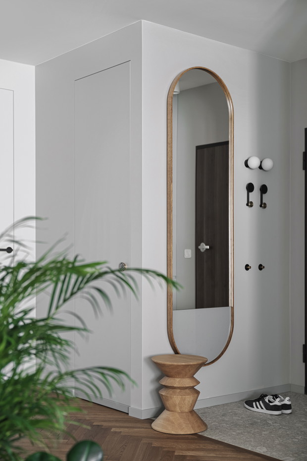Mieszkanie w Gdańsku, projekt: Raca Architekci (Marta i Michał Raca)