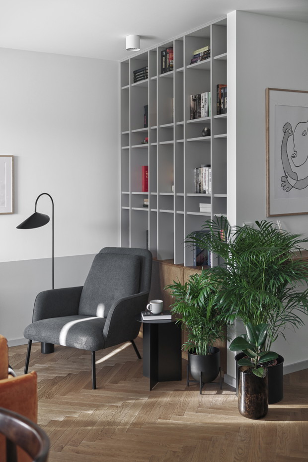 Mieszkanie w Gdańsku, projekt: Raca Architekci (Marta i Michał Raca)