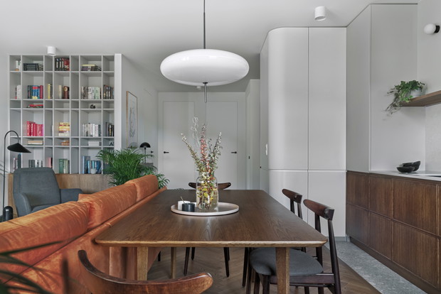 Mieszkanie w Gdańsku, projekt: Raca Architekci (Marta i Michał Raca)