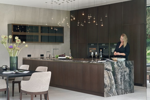 Nowoczesny i elegancki dom pod Poznaniem, projekt wnętrza: Katarzyna Kraszewska Architektura Wnętrz