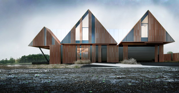 RE: BRRRDA HOUSE, projekt: Marcin Tomaszewski, REFORM Architekt