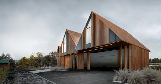 RE: BRRRDA HOUSE, projekt: Marcin Tomaszewski, REFORM Architekt