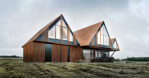 RE: BRRRDA HOUSE, projekt: Marcin Tomaszewski, REFORM Architekt