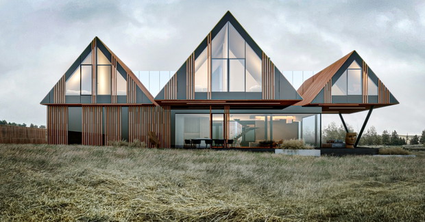 RE: BRRRDA HOUSE, projekt: Marcin Tomaszewski, REFORM Architekt