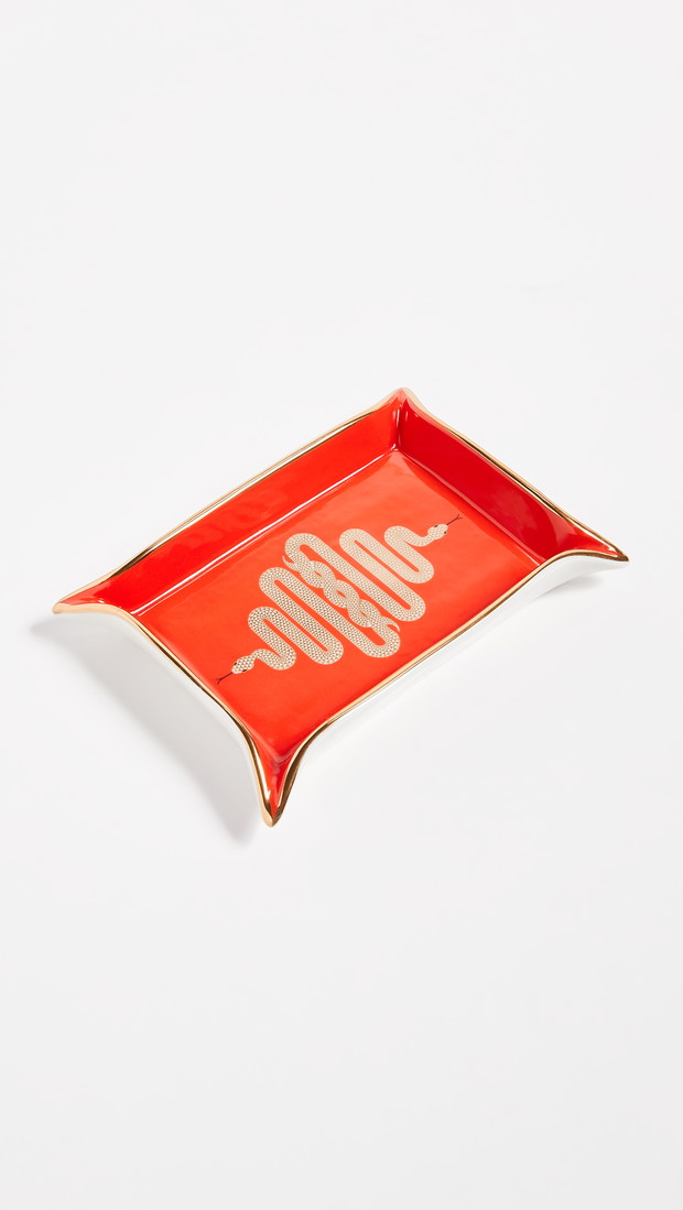 Jonathan Adler, Safari Rectangle Tray, 68 USD