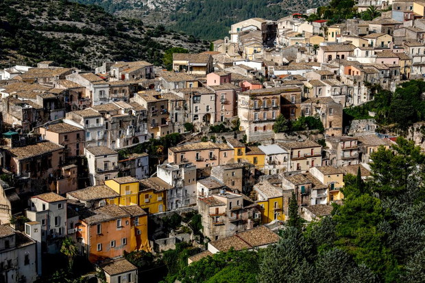 Ragusa Ibla, Sycylia