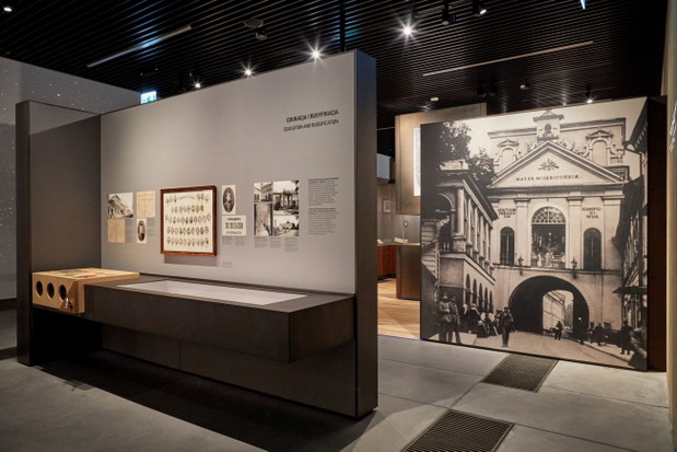 Wystawa stała w Muzeum Józefa Piłsudskiego w Sulejówku , projekt: Ralph Appelbaum Associates, Inc., WXCA i Platige Image