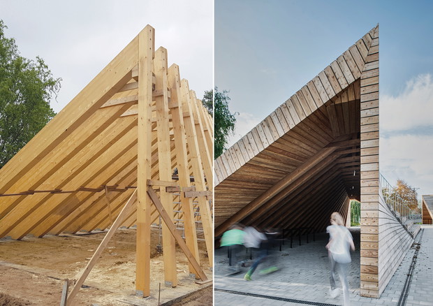 Centrum Aktywności Lokalnej w Rybniku, projekt: MWArchitekci