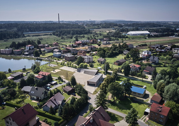 Centrum Aktywności Lokalnej w Rybniku, projekt: MWArchitekci