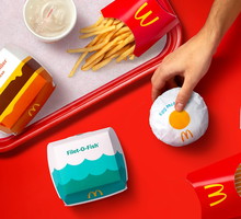 Nowe opakowania w McDonald's