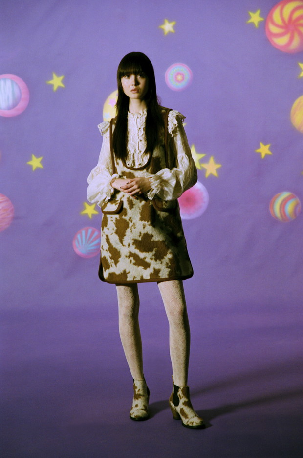 Kolekcja Anna Sui jesień-zima 2021/2022