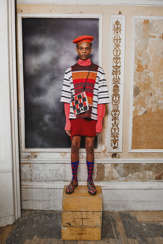 Kolekcja Vivienne Westwood jesień-zima 2021/2022