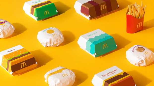 Nowe opakowania w McDonald's