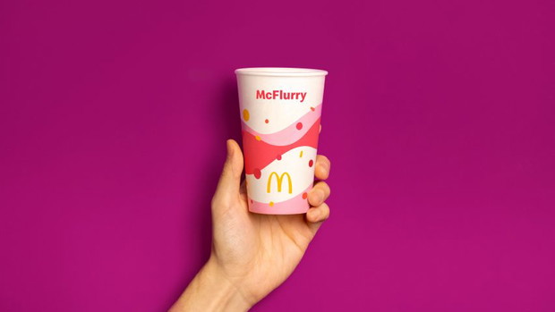 Nowe opakowania w McDonald's