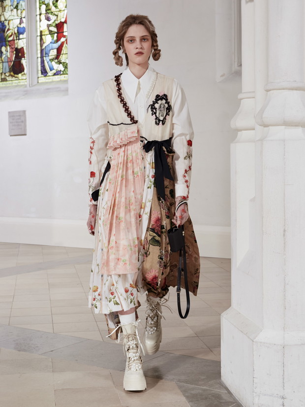 Kolekcja Simone Rocha jesień-zima 2021/2022