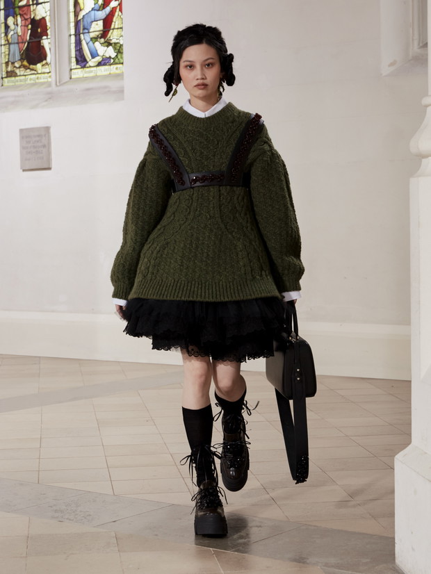 Kolekcja Simone Rocha jesień-zima 2021/2022