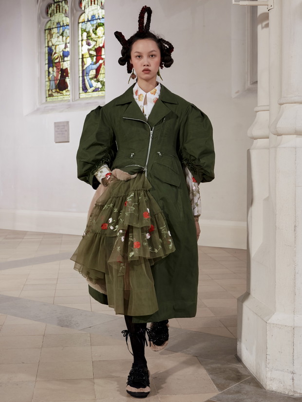 Kolekcja Simone Rocha jesień-zima 2021/2022
