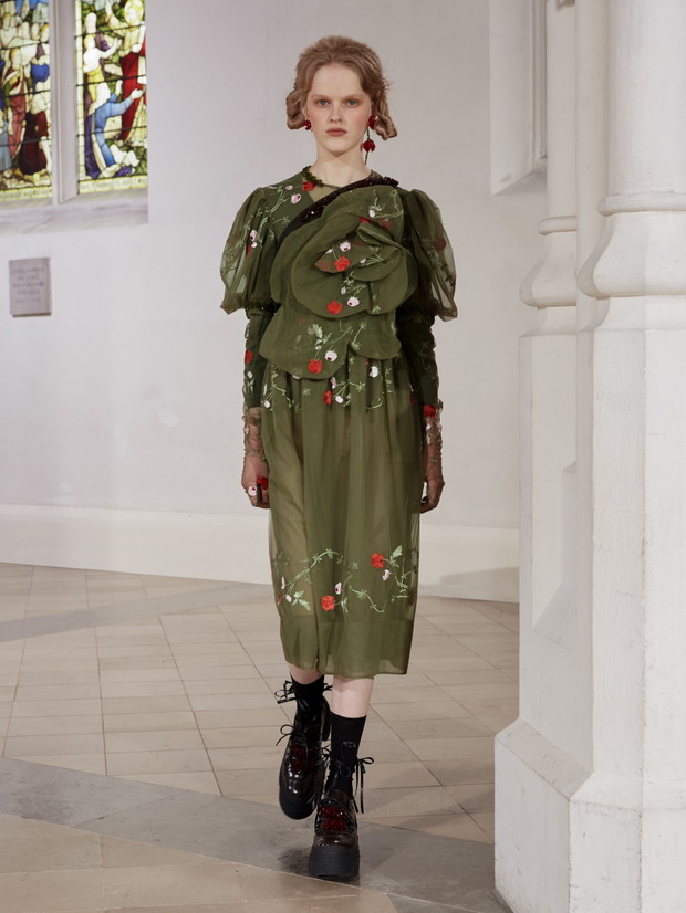 Kolekcja Simone Rocha jesień-zima 2021/2022