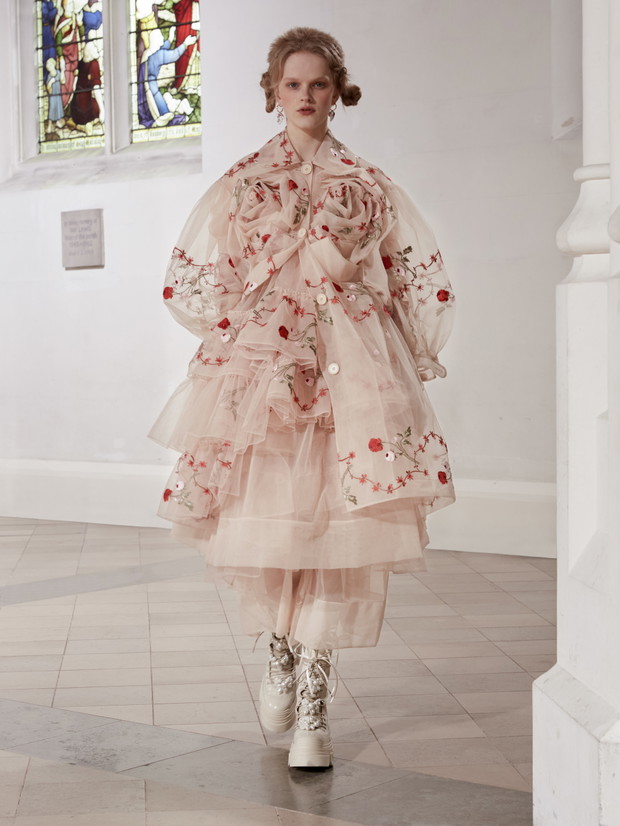 Kolekcja Simone Rocha jesień-zima 2021/2022
