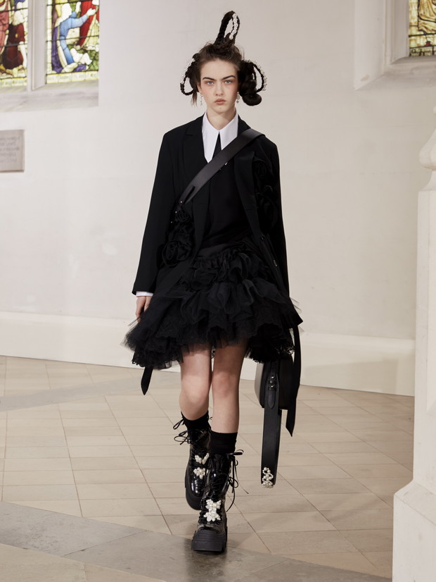 Kolekcja Simone Rocha jesień-zima 2021/2022